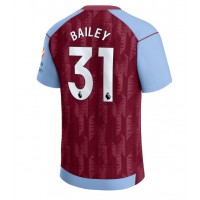 Aston Villa Leon Bailey #31 Hemmatröja 2023-24 Kortärmad